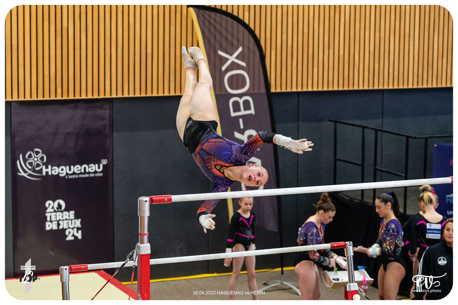 TOP 12 : GYM UNION HAGUENAU vs HENIN GYM